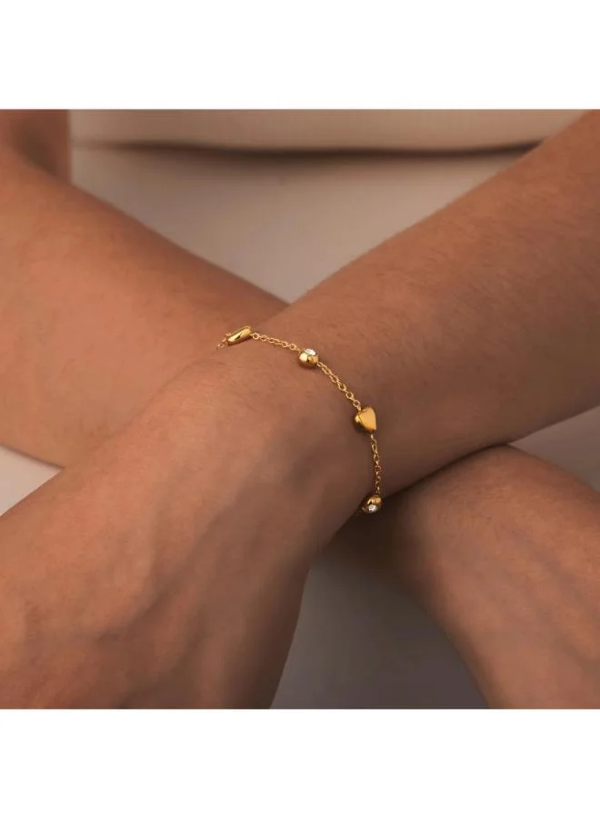 روفو Heart Bracelet